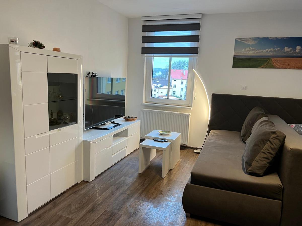 Ústí nad Labem Apartman Centrum 403 מראה חיצוני תמונה