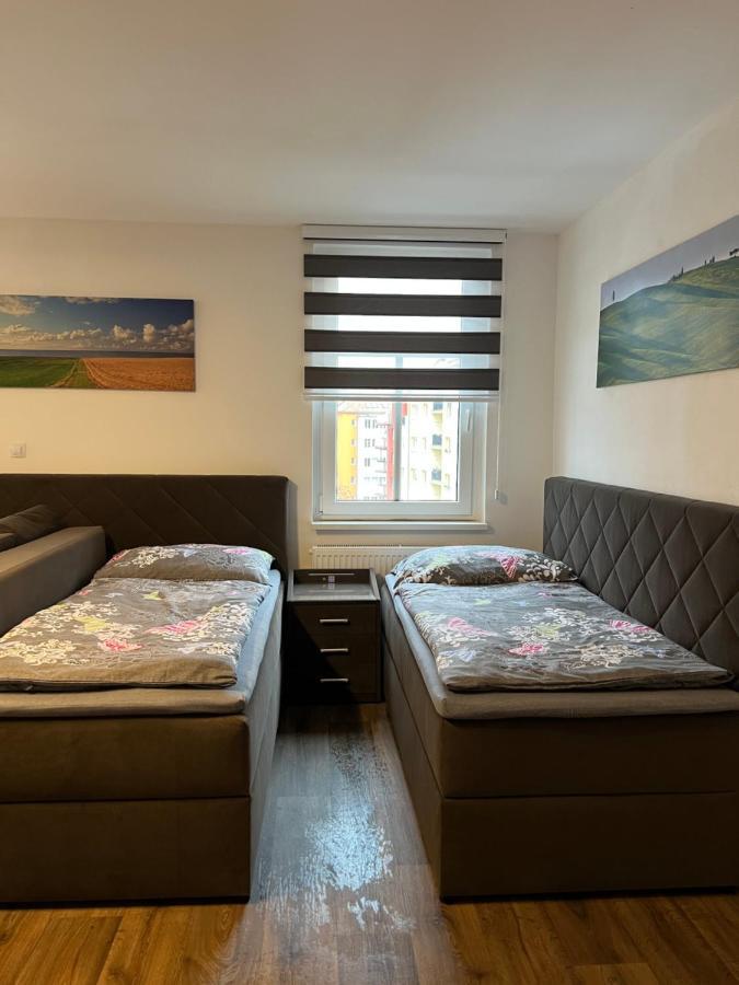 Ústí nad Labem Apartman Centrum 403 מראה חיצוני תמונה